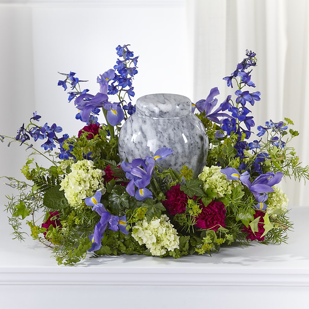 Forever Remembered Cremation Adornment – PETERSEN & TIETZ FLORISTS & GREENHOUSES, Waterloo IA