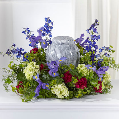 Forever Remembered Cremation Adornment – PETERSEN & TIETZ FLORISTS & GREENHOUSES, Waterloo IA