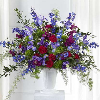 Memorial of Life Arrangement – PETERSEN & TIETZ FLORISTS & GREENHOUSES, Waterloo IA