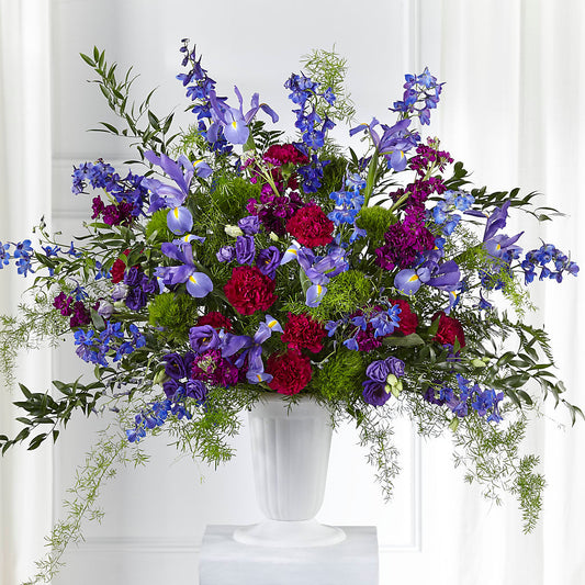 Memorial of Life Arrangement – PETERSEN & TIETZ FLORISTS & GREENHOUSES, Waterloo IA