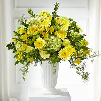 Beloved Blessings Arrangement – PETERSEN & TIETZ FLORISTS & GREENHOUSES, Waterloo IA