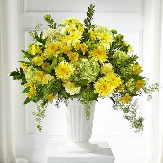 Beloved Blessings Arrangement – PETERSEN & TIETZ FLORISTS & GREENHOUSES, Waterloo IA
