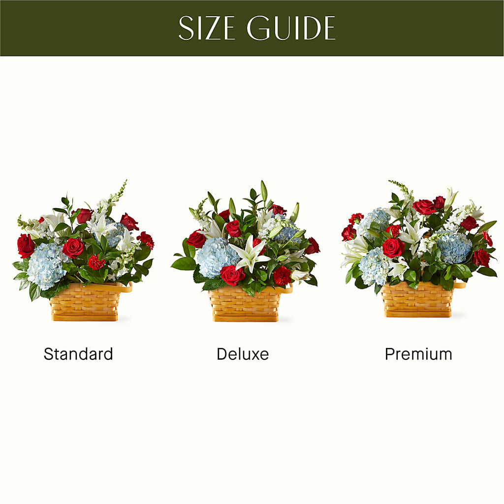 Greater Glory Basket – PETERSEN & TIETZ FLORISTS & GREENHOUSES, Waterloo IA