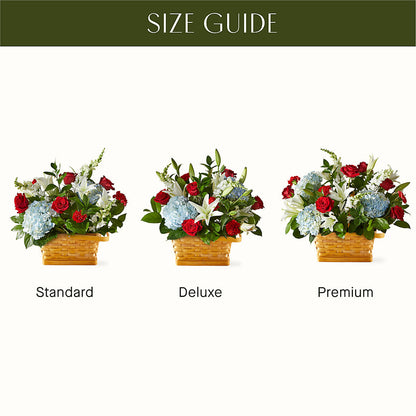 Greater Glory Basket – PETERSEN & TIETZ FLORISTS & GREENHOUSES, Waterloo IA
