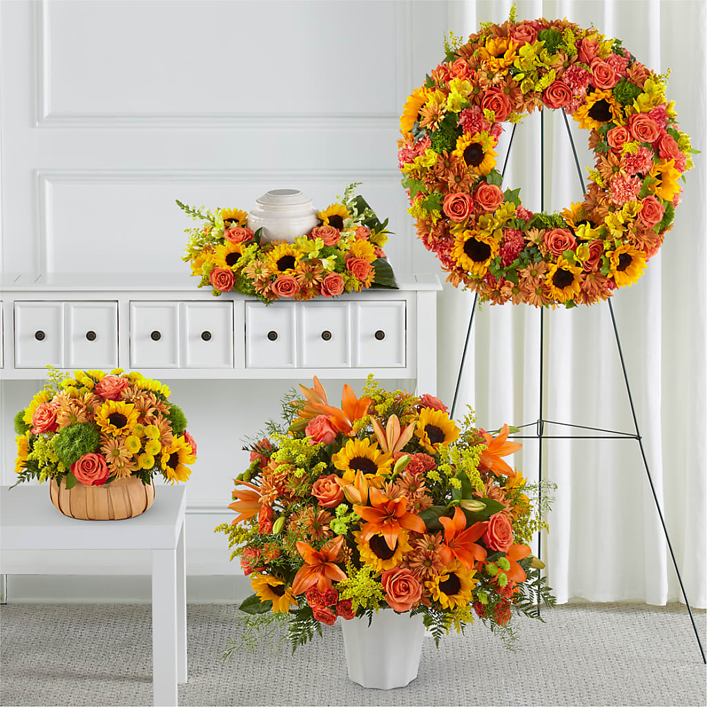 Heart of Gold Bundles – PETERSEN & TIETZ FLORISTS & GREENHOUSES, Waterloo IA