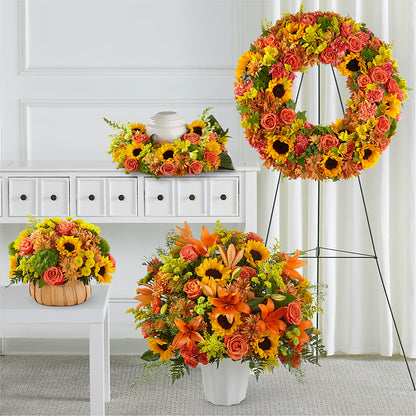 Heart of Gold Bundles – PETERSEN & TIETZ FLORISTS & GREENHOUSES, Waterloo IA