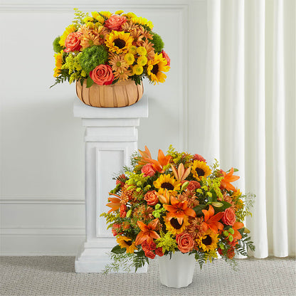 Heart of Gold Bundles – PETERSEN & TIETZ FLORISTS & GREENHOUSES, Waterloo IA