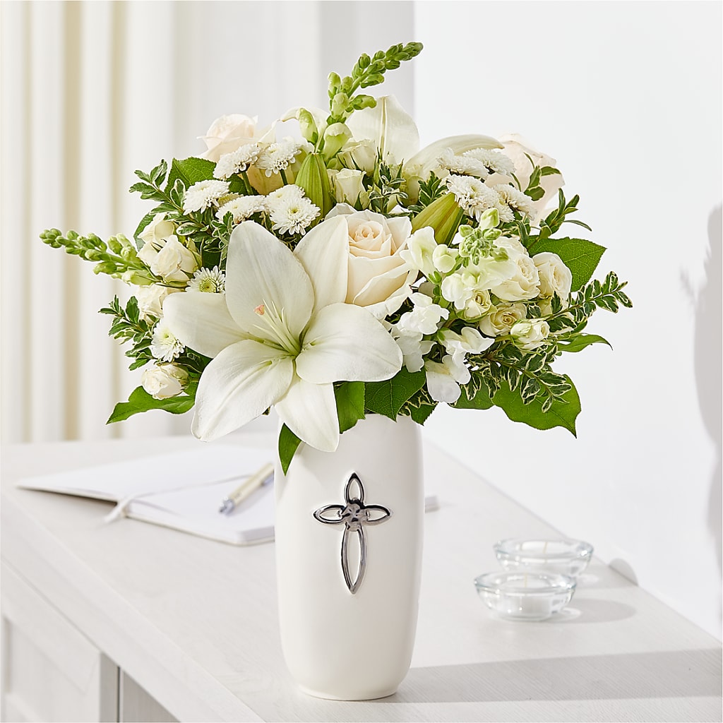 With Grace Bouquet – PETERSEN & TIETZ FLORISTS & GREENHOUSES, Waterloo IA