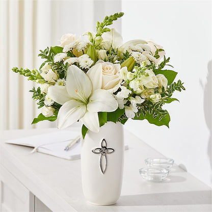 With Grace Bouquet – PETERSEN & TIETZ FLORISTS & GREENHOUSES, Waterloo IA