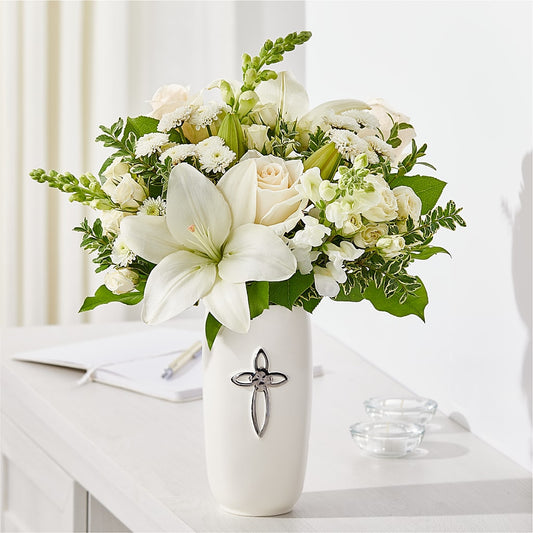 With Grace Bouquet – PETERSEN & TIETZ FLORISTS & GREENHOUSES, Waterloo IA