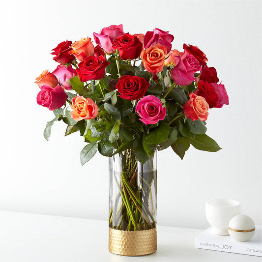 Ever After Rose Bouquet – PETERSEN & TIETZ FLORISTS & GREENHOUSES, Waterloo IA
