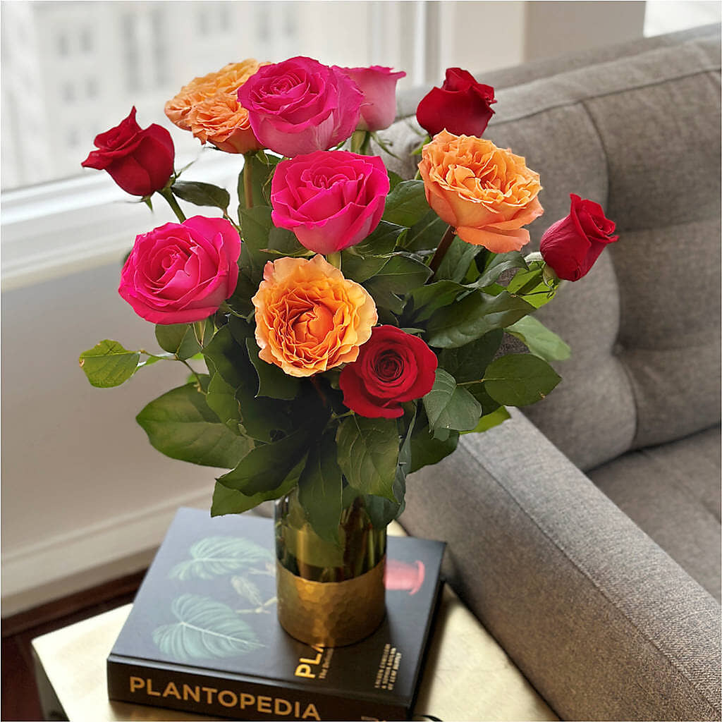 Ever After Rose Bouquet – PETERSEN & TIETZ FLORISTS & GREENHOUSES, Waterloo IA