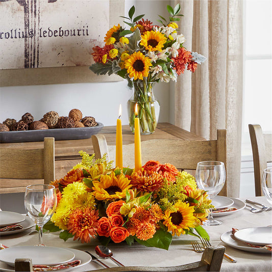 Golden Gathering Bundle – PETERSEN & TIETZ FLORISTS & GREENHOUSES, Waterloo IA