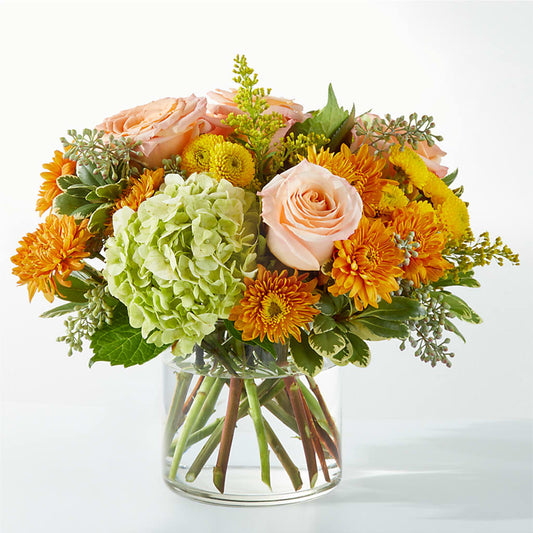Fall Foliage Bouquet – PETERSEN & TIETZ FLORISTS & GREENHOUSES, Waterloo IA