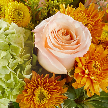 Fall Foliage Bouquet – PETERSEN & TIETZ FLORISTS & GREENHOUSES, Waterloo IA