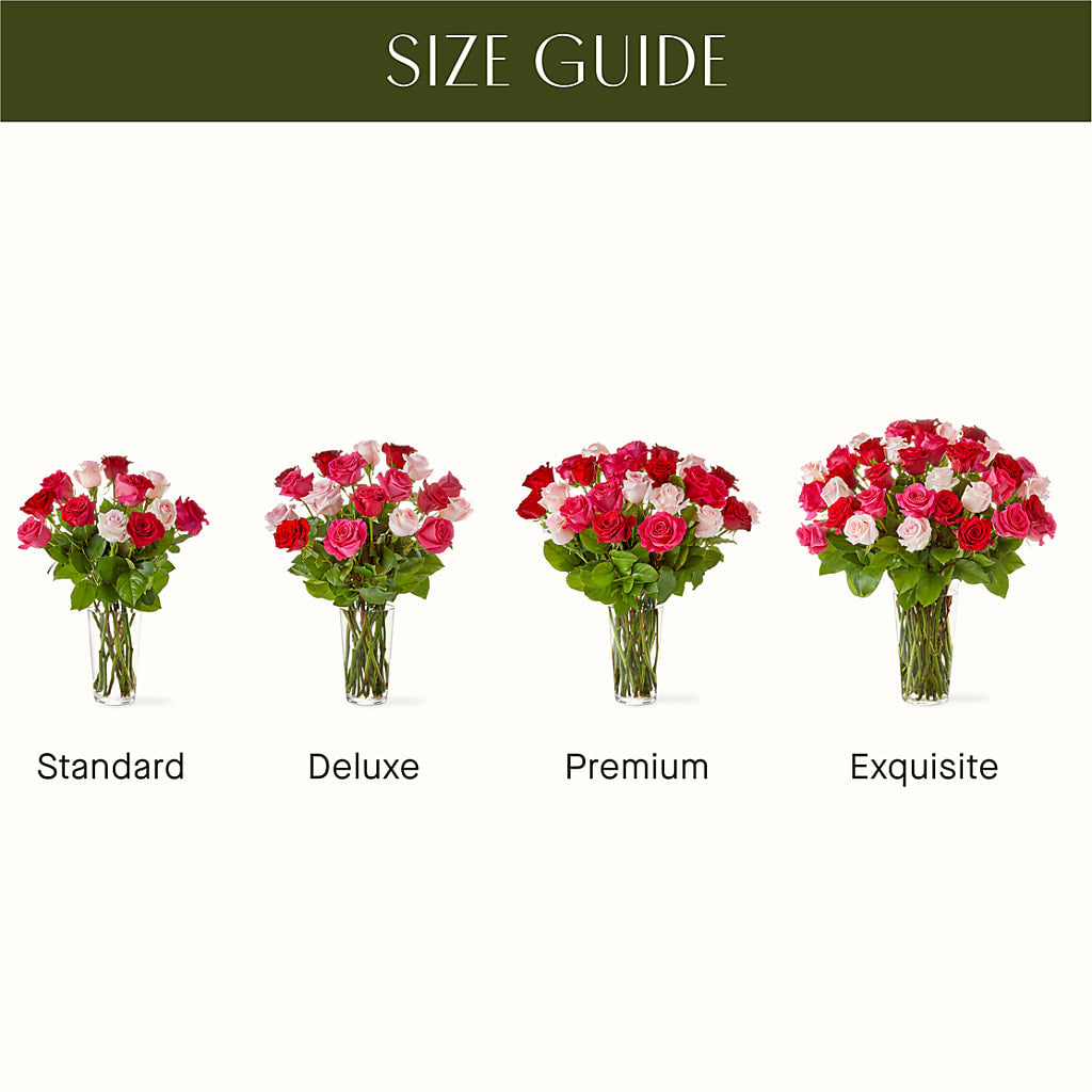 Charming Rose Bouquet – PETERSEN & TIETZ FLORISTS & GREENHOUSES, Waterloo IA
