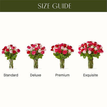 Charming Rose Bouquet – PETERSEN & TIETZ FLORISTS & GREENHOUSES, Waterloo IA