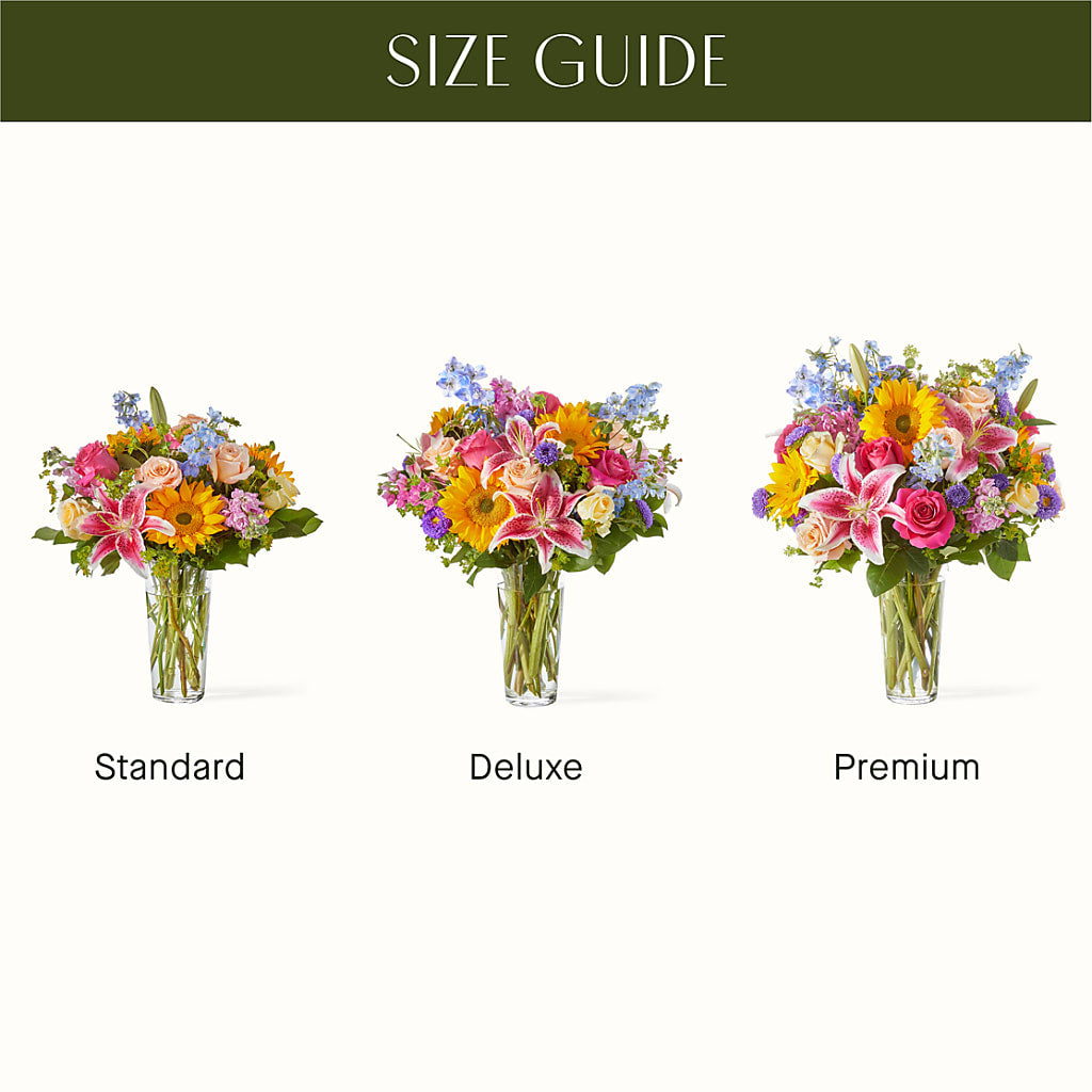 Dreamy Meadows Bouquet – PETERSEN & TIETZ FLORISTS & GREENHOUSES, Waterloo IA