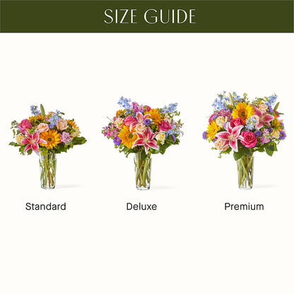 Dreamy Meadows Bouquet – PETERSEN & TIETZ FLORISTS & GREENHOUSES, Waterloo IA