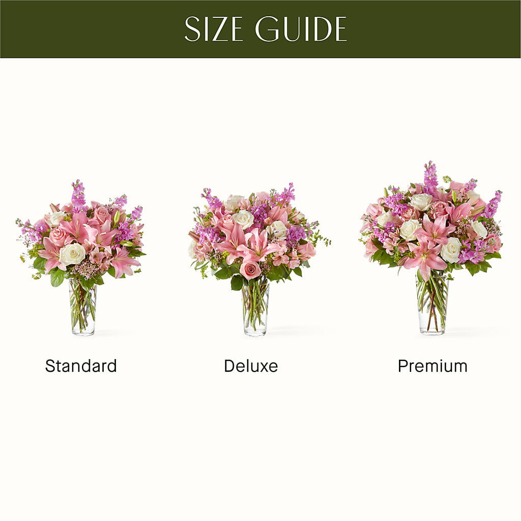 Ethereal Beauty Bouquet – PETERSEN & TIETZ FLORISTS & GREENHOUSES, Waterloo IA