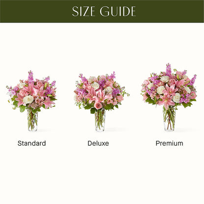 Ethereal Beauty Bouquet – PETERSEN & TIETZ FLORISTS & GREENHOUSES, Waterloo IA