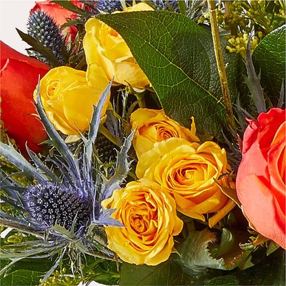 Disco Bouquet – PETERSEN & TIETZ FLORISTS & GREENHOUSES, Waterloo IA
