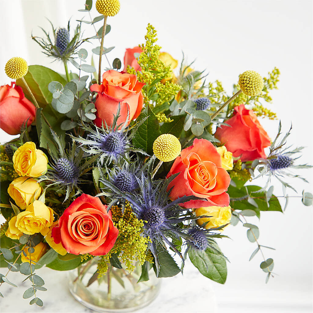 Disco Bouquet – PETERSEN & TIETZ FLORISTS & GREENHOUSES, Waterloo IA