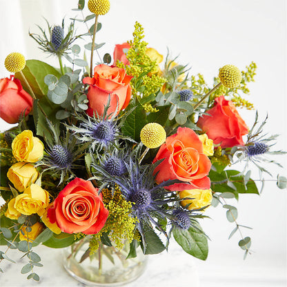 Disco Bouquet – PETERSEN & TIETZ FLORISTS & GREENHOUSES, Waterloo IA
