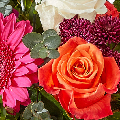 Smell the Roses Bouquet – PETERSEN & TIETZ FLORISTS & GREENHOUSES, Waterloo IA