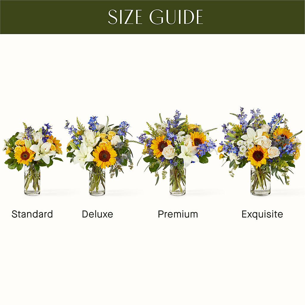 Wonderfully Sunny Bouquet – PETERSEN & TIETZ FLORISTS & GREENHOUSES, Waterloo IA