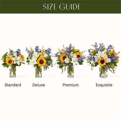 Wonderfully Sunny Bouquet – PETERSEN & TIETZ FLORISTS & GREENHOUSES, Waterloo IA