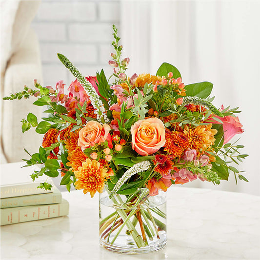 Leafy Trails Bouquet – PETERSEN & TIETZ FLORISTS & GREENHOUSES, Waterloo IA
