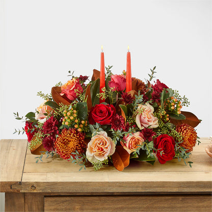 Gather Near Centerpiece – PETERSEN & TIETZ FLORISTS & GREENHOUSES, Waterloo IA