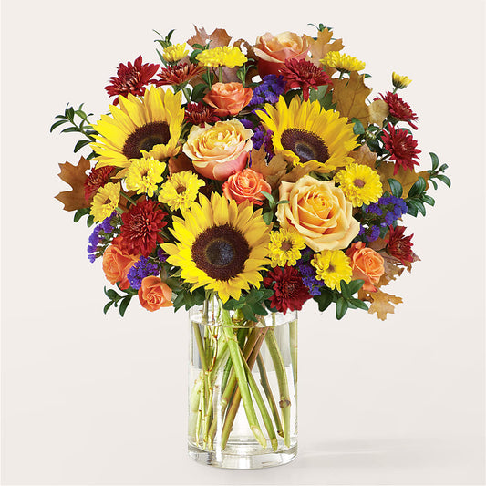 Harvest Moon Bouquet – PETERSEN & TIETZ FLORISTS & GREENHOUSES, Waterloo IA