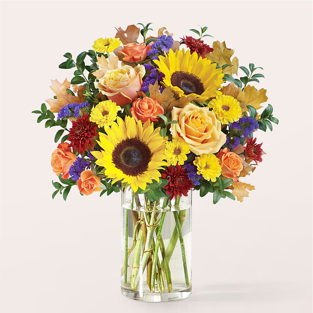 Harvest Moon Bouquet – PETERSEN & TIETZ FLORISTS & GREENHOUSES, Waterloo IA