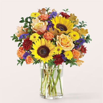 Harvest Moon Bouquet – PETERSEN & TIETZ FLORISTS & GREENHOUSES, Waterloo IA