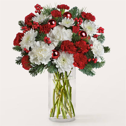 Good Tidings Bouquet – PETERSEN & TIETZ FLORISTS & GREENHOUSES, Waterloo IA
