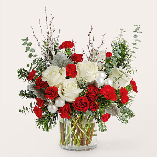 Trimming the Tree Bouquet – PETERSEN & TIETZ FLORISTS & GREENHOUSES, Waterloo IA