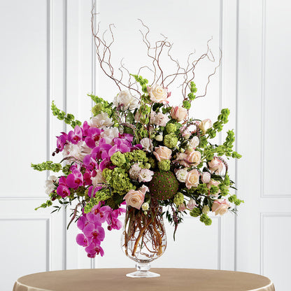 Soft Sophistication Arrangement – PETERSEN & TIETZ FLORISTS & GREENHOUSES, Waterloo IA